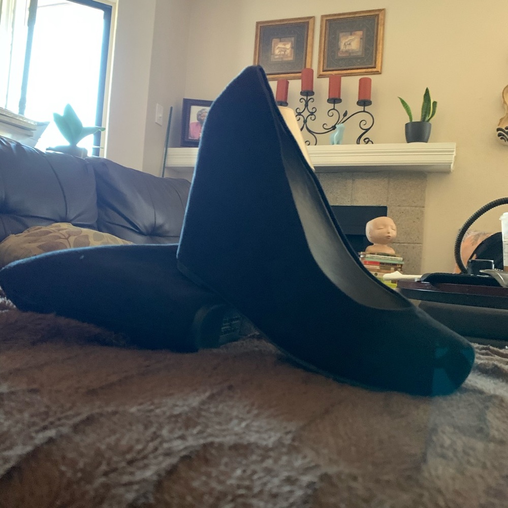 Fergalicious by Fergie. Black. Women’s size 9.